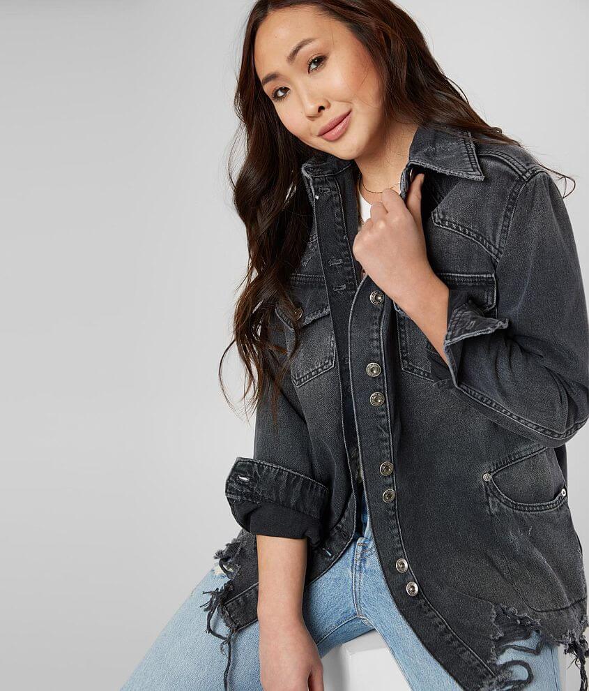 Free people hot sale moonchild denim jacket