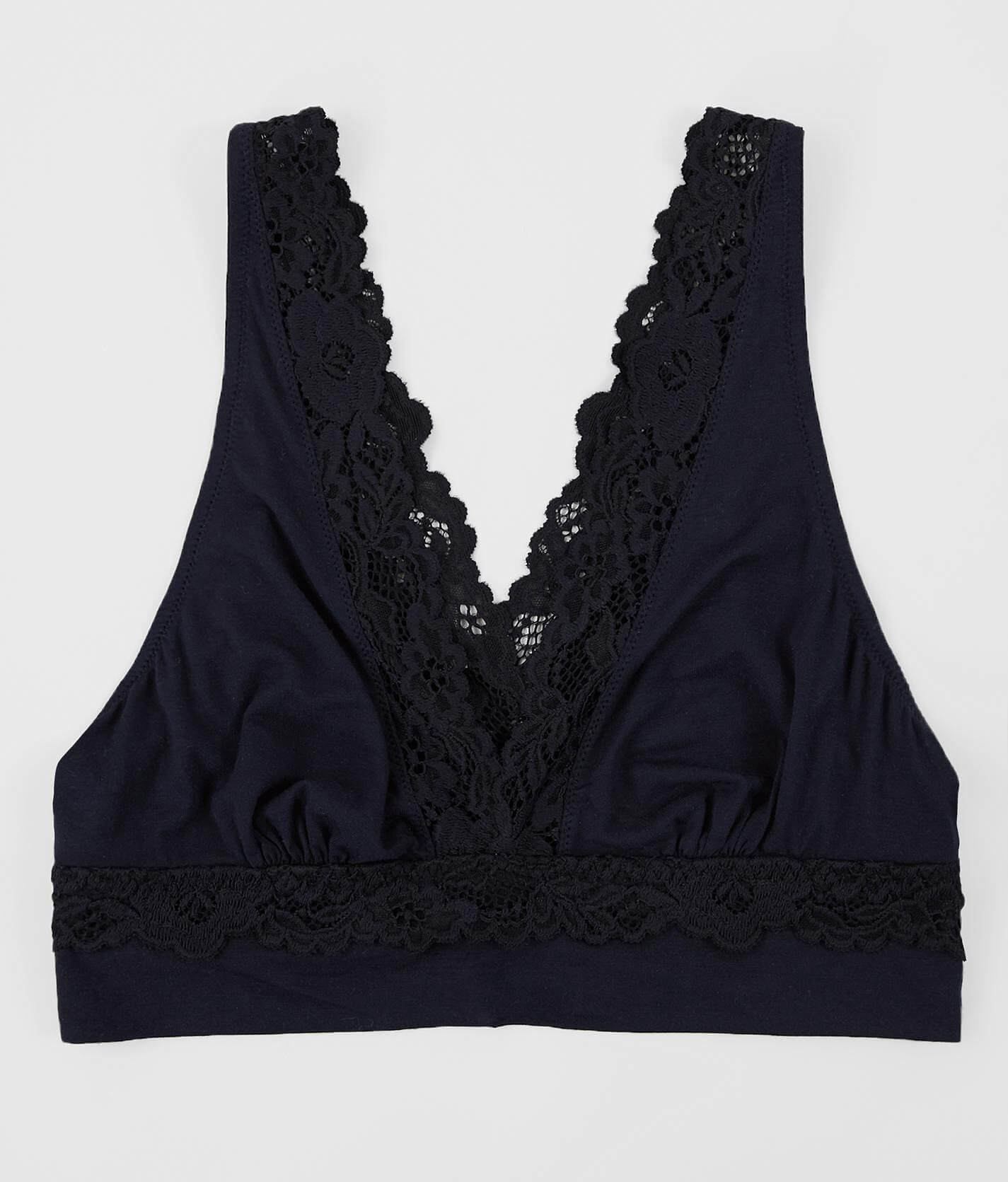 black buckle bralet