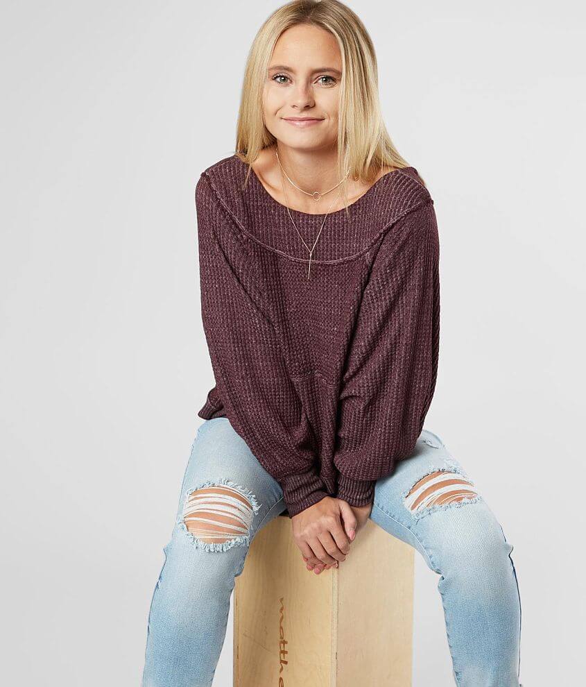 Free people westend thermal top on sale