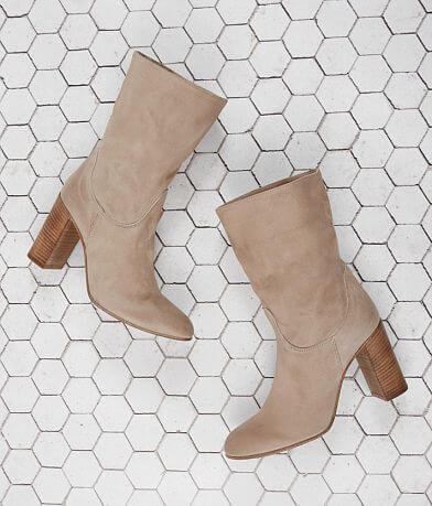Free People Dakota Heeled Suede Midi Boot misc detail 1 view