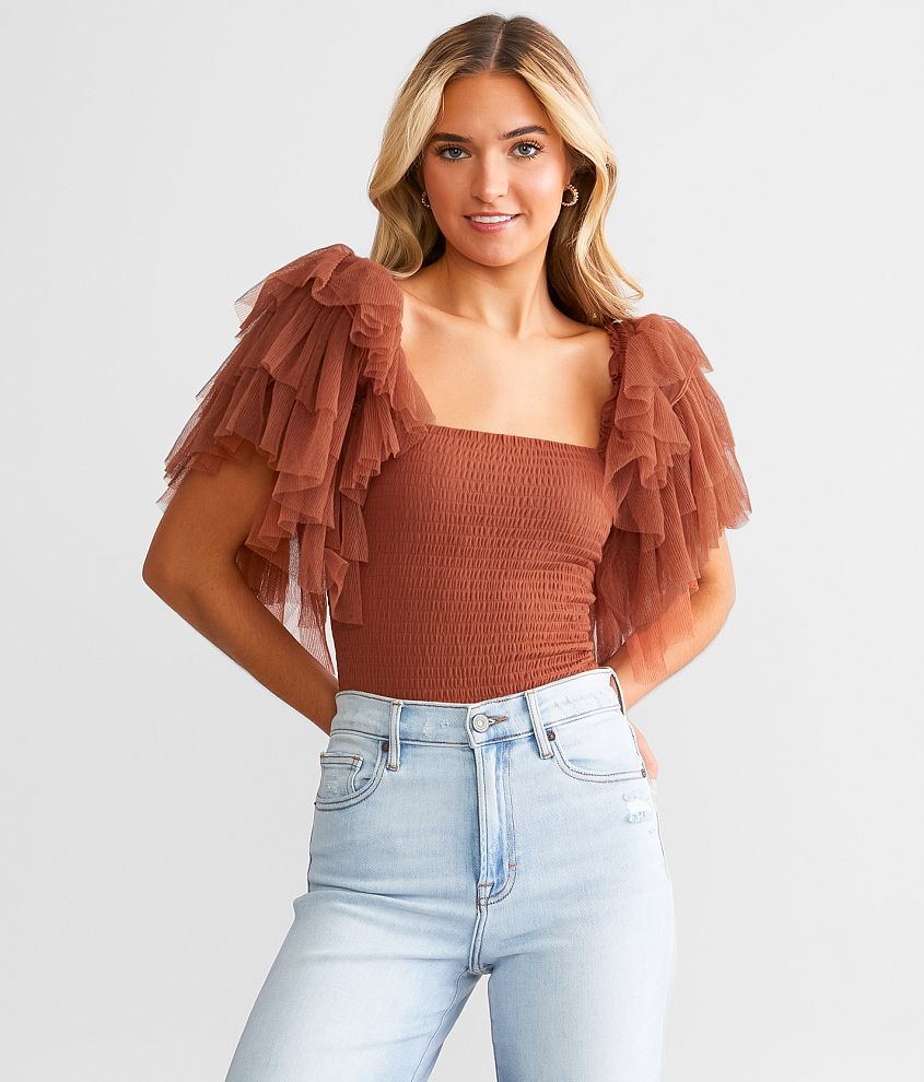 Free People Do It Right Bodysuit - Women's Clothing