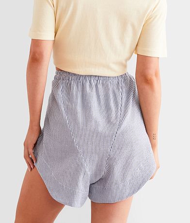 Free People Cloud Nine Boxer Short BACK
