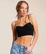 (取寄) フリーピープル レディース ミート ユー ゼア ブラミ Free People women Meet You There Brami Black Free People Women's Meet You There Brami, Black at Amazon