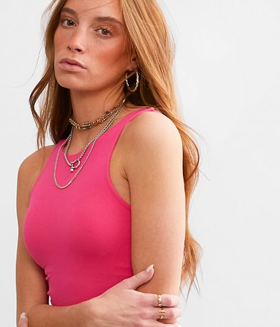 Tank Tops for Women - Pink