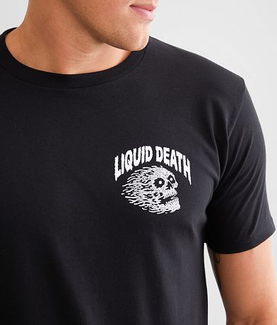Liquid Death Instant Death T-Shirt misc detail 1 view