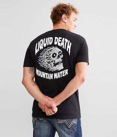 Liquid Death Instant Death T-Shirt front view