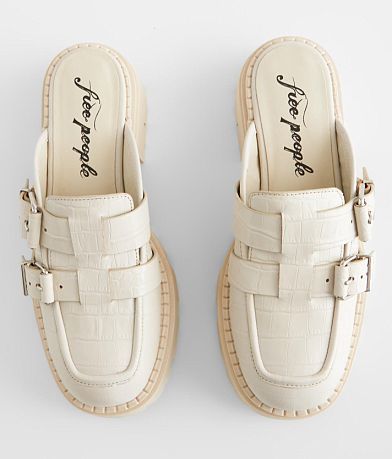 Free People Lyra Leather Mule Loafer Shoe MISC_DETAIL_4