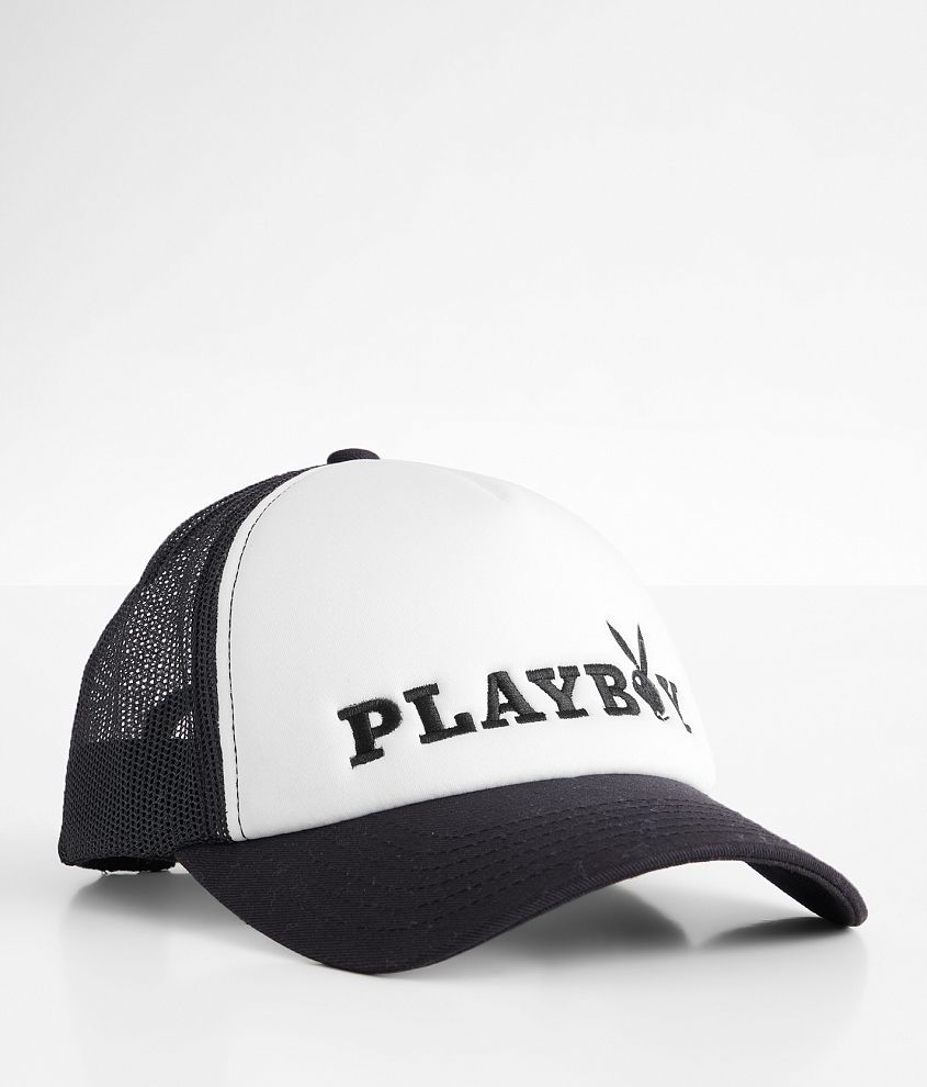 Playboy Trucker Hat front view
