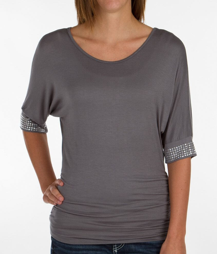 Daytrip Dolman Sleeve Top front view