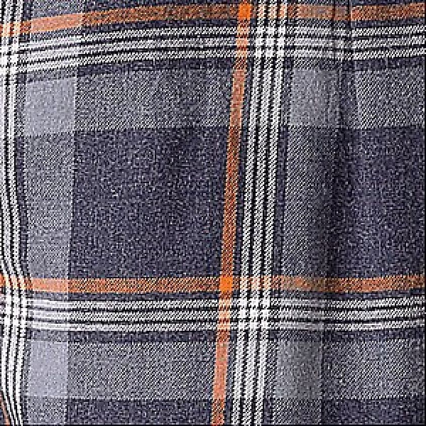 Navy Orange