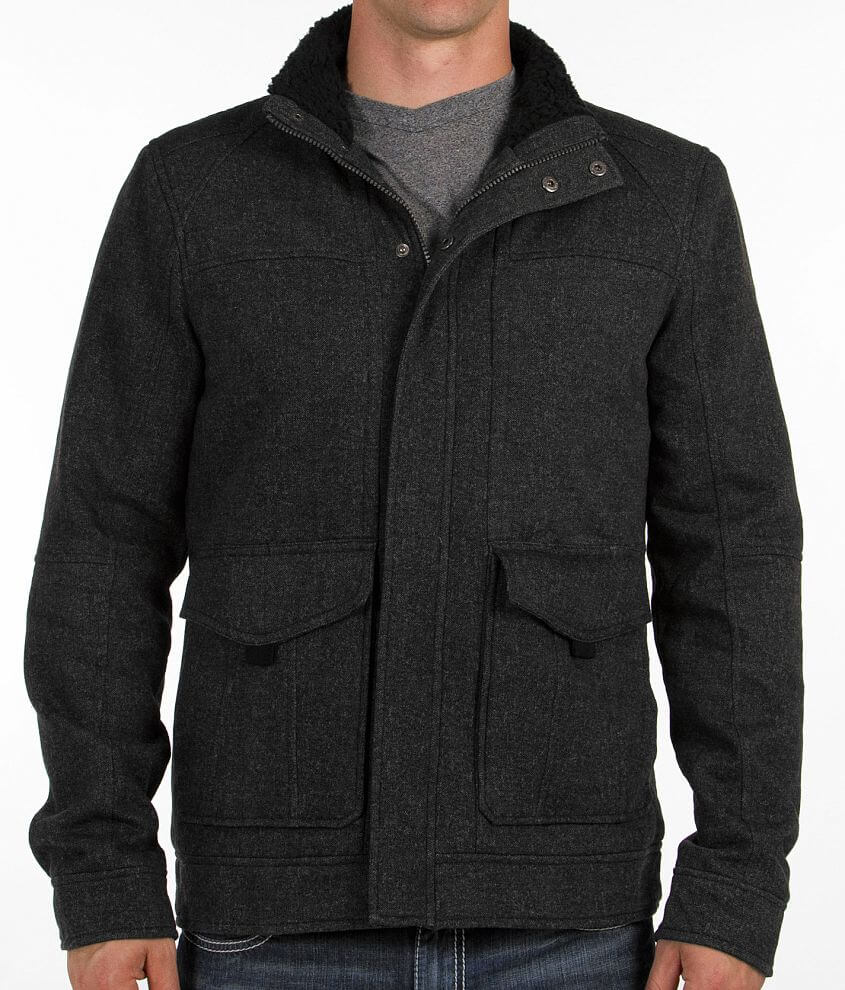 BKE Newport Jacket - Men's Coats/Jackets in Black | Buckle