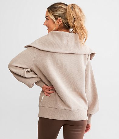 Varley Vine Half Zip Pullover BACK