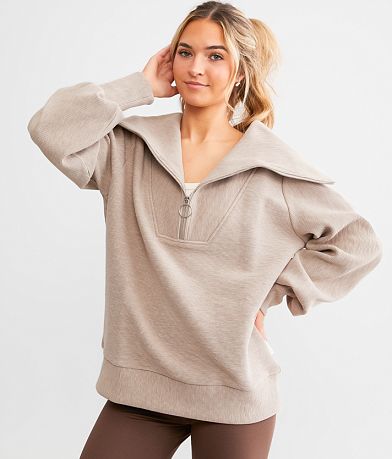 Varley Vine Half Zip Pullover front view