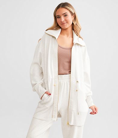 Varley Ridgefield Longline Jacket front view