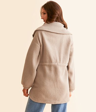 Varley Parnel Half Zip Fleece Pullover BACK