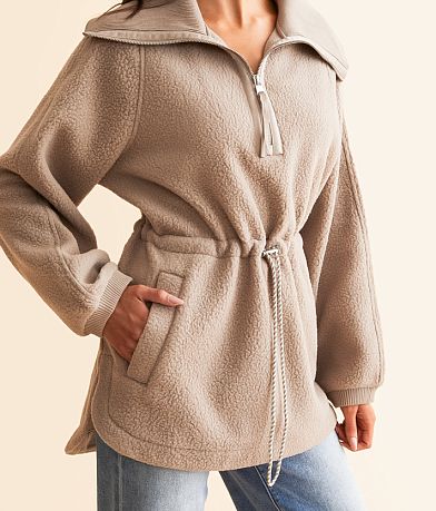 Varley Parnel Half Zip Fleece Pullover MISC_DETAIL_1