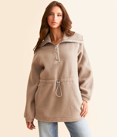 Varley Parnel Half Zip Fleece Pullover FULL_RIGHT_SIDE