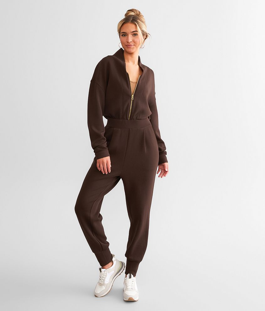 Varley Talia Jumpsuit - Women's Rompers/Jumpsuits in Coffee Bean | Buckle