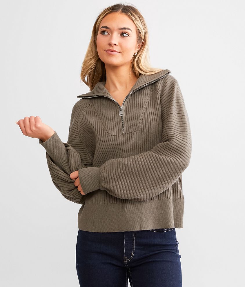 Varley half zip discount sweater