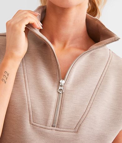 Varley Magnolia Half Zip Tank Top MISC_DETAIL_1
