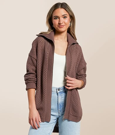 Varley Finn Longline Jacket front view