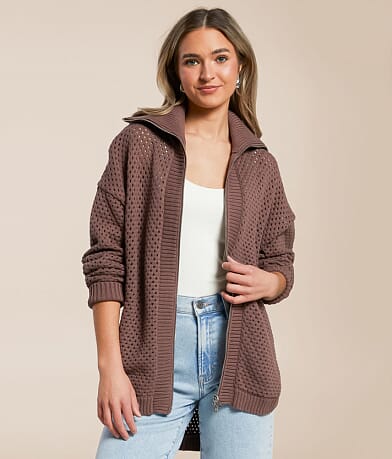 Varley Finn Longline Jacket front view