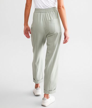 Varley Oakland Turn-Up Taper Stretch Pant BACK