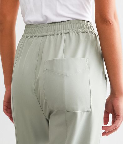 Varley Oakland Turn-Up Taper Stretch Pant BACK_POCKET