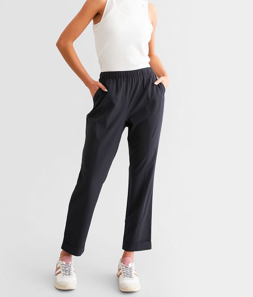 Varley Everly Turnup Cuffed Taper Pant front view