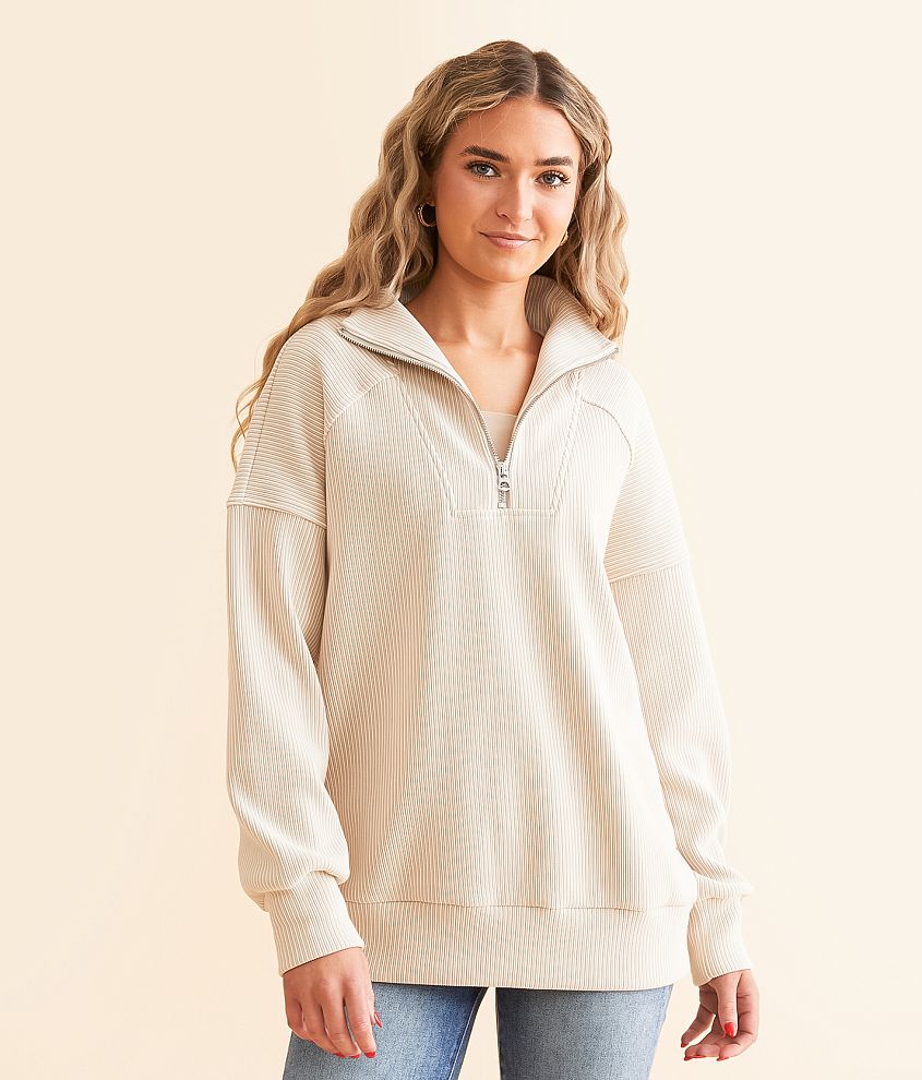 Varley Rhea Half Zip Pullover front view