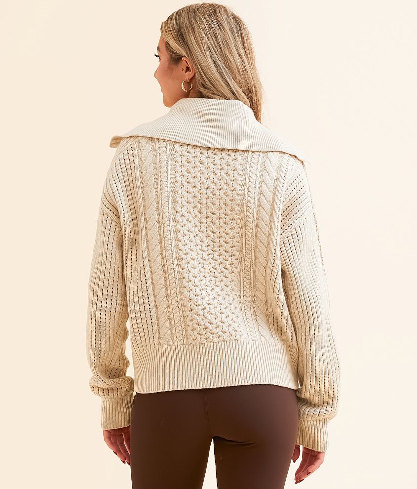 Camello Cable Sweater