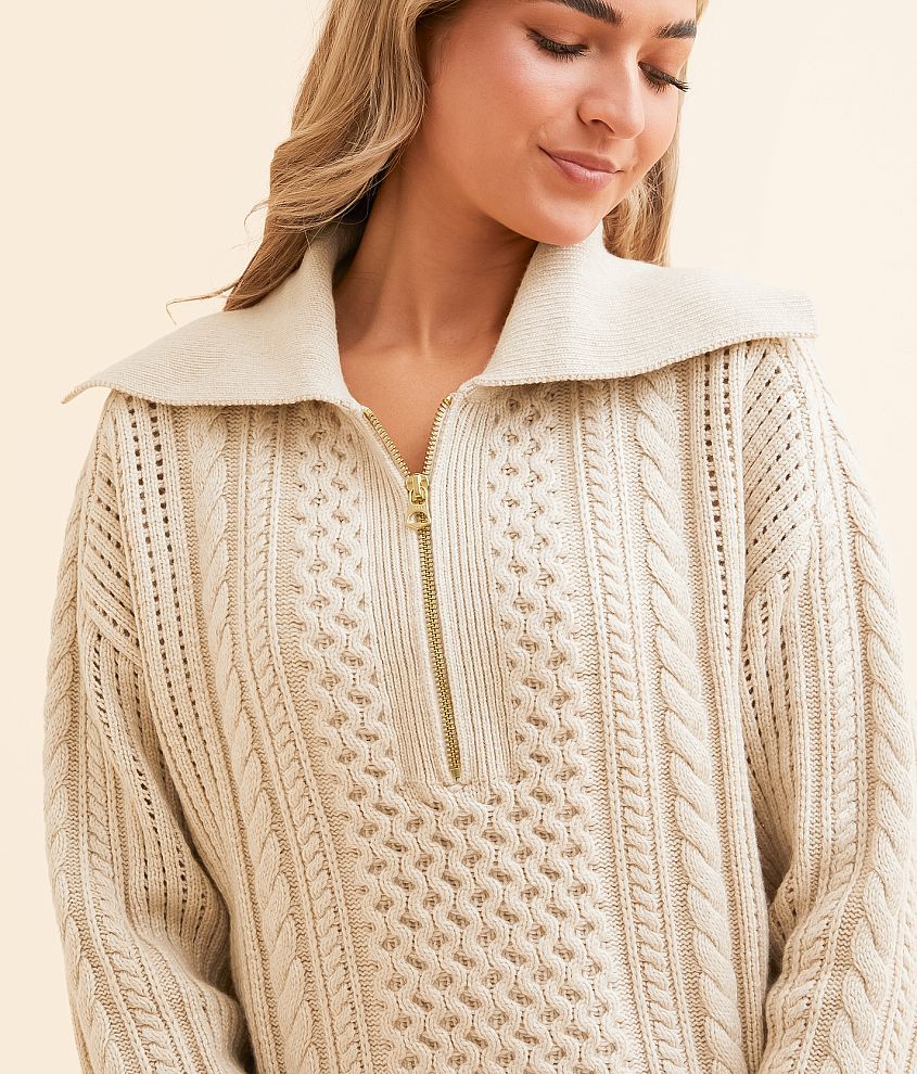 Camello Cable Sweater