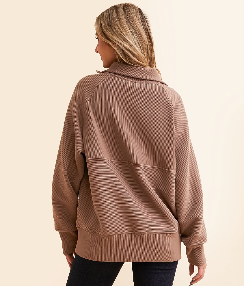 Lismore Half Zip Sweat Pullover