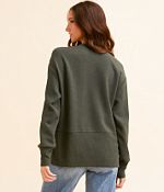 Varley Lowry Oversized Sweat Pullover - Women's Sweatshirts in