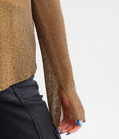 Gilded Intent Textured Metallic Top MISC_DETAIL_1
