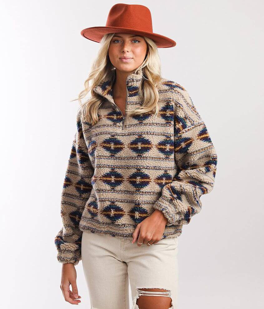 Aztec on sale pullover women's