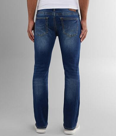 BKE Jake Straight Stretch Jean BACK