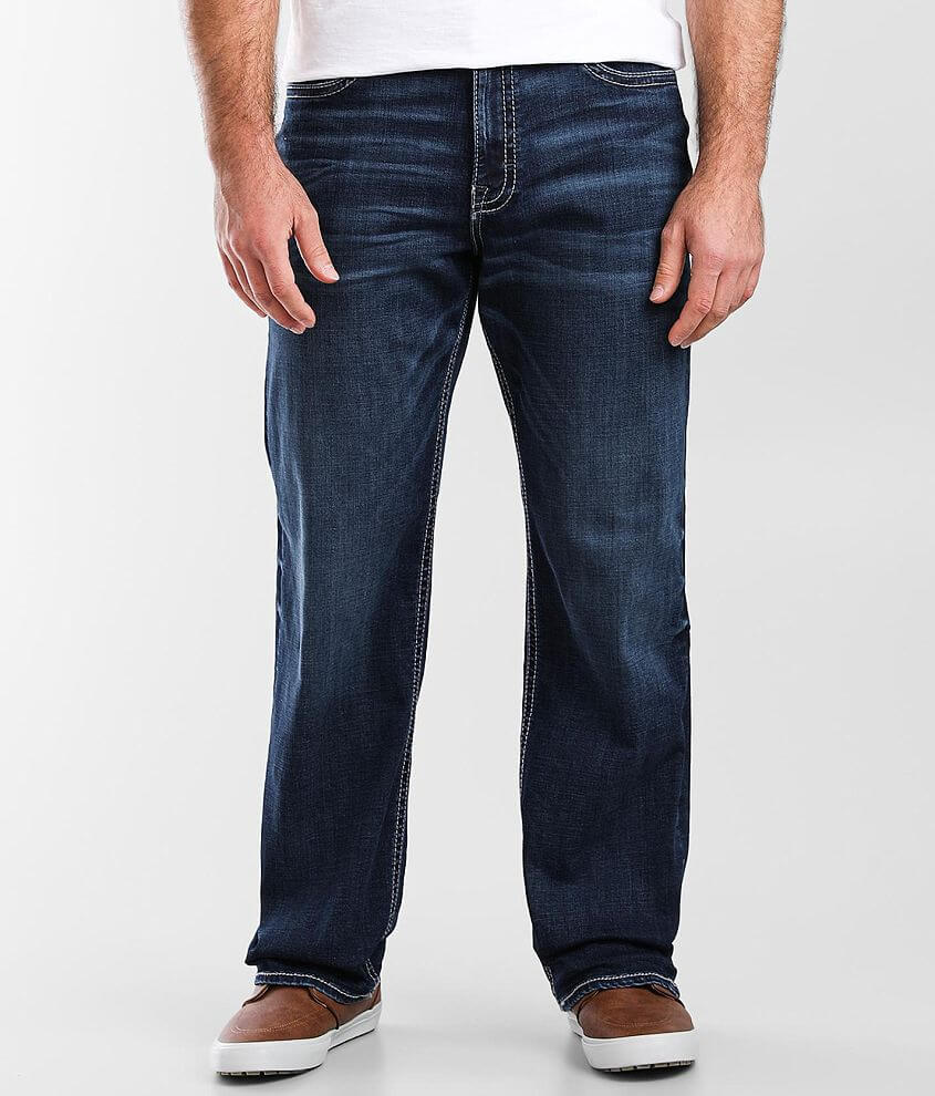 BKE Seth Straight Stretch Jean - Men's Jeans in Varner | Buckle