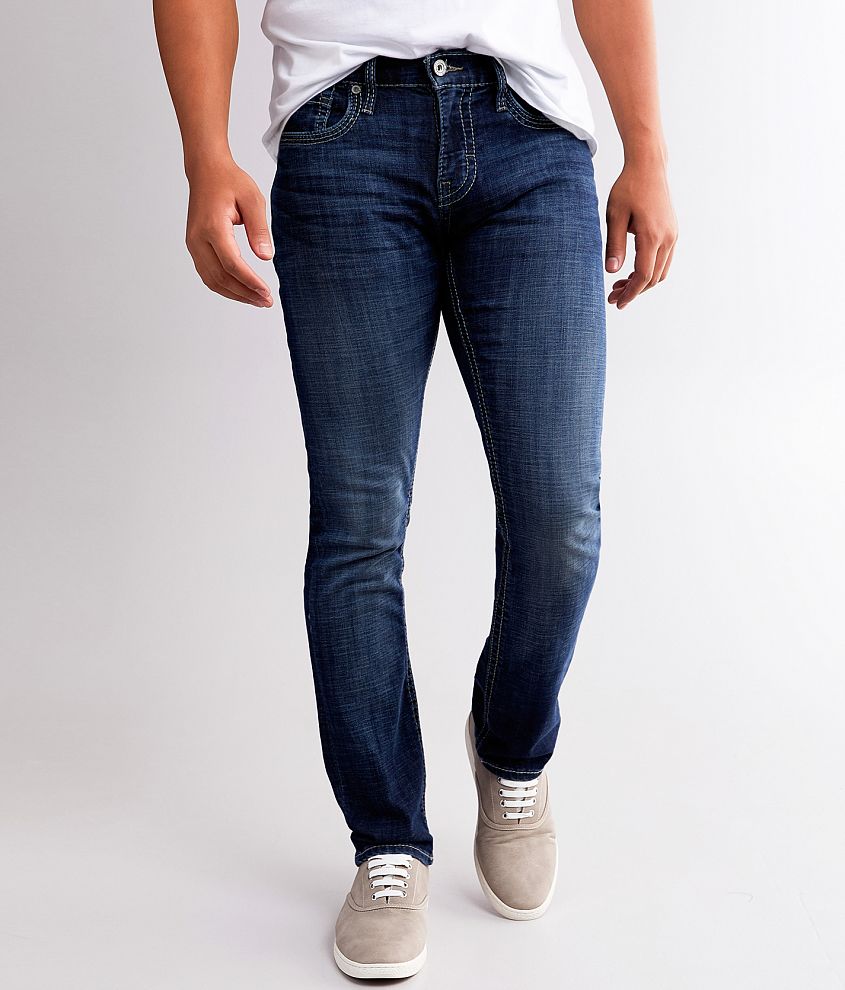 BKE Alec Straight Stretch Jean front view