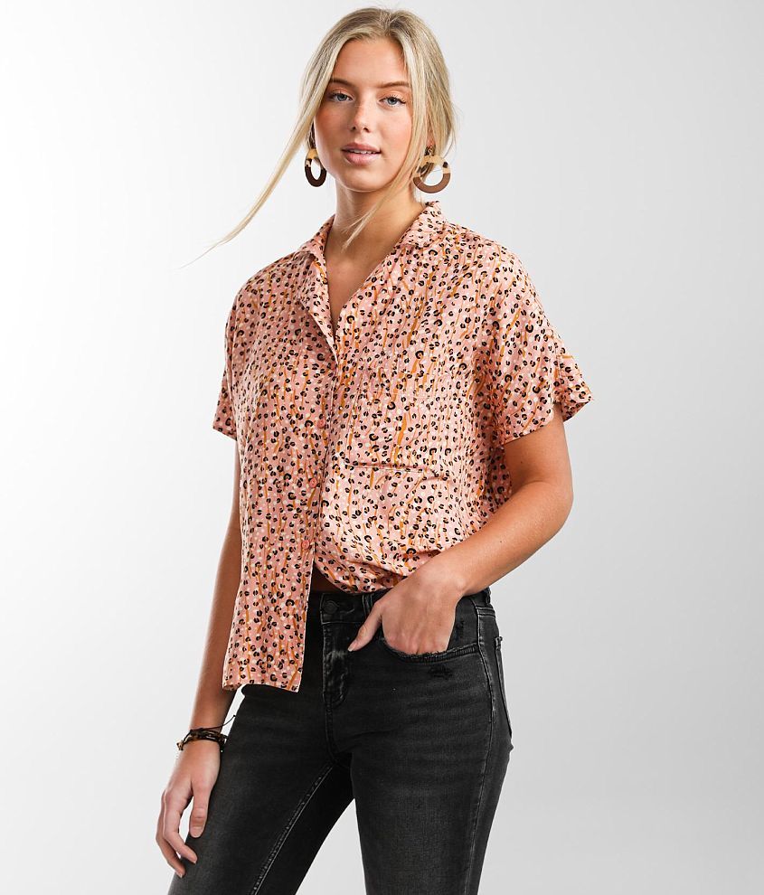 Daytrip Animal Print Shirt