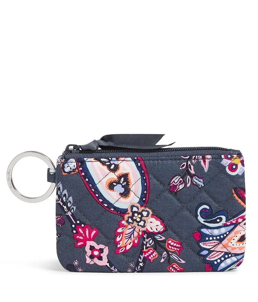 Vera Bradley Paisley in Paradise Zip Around Wallet