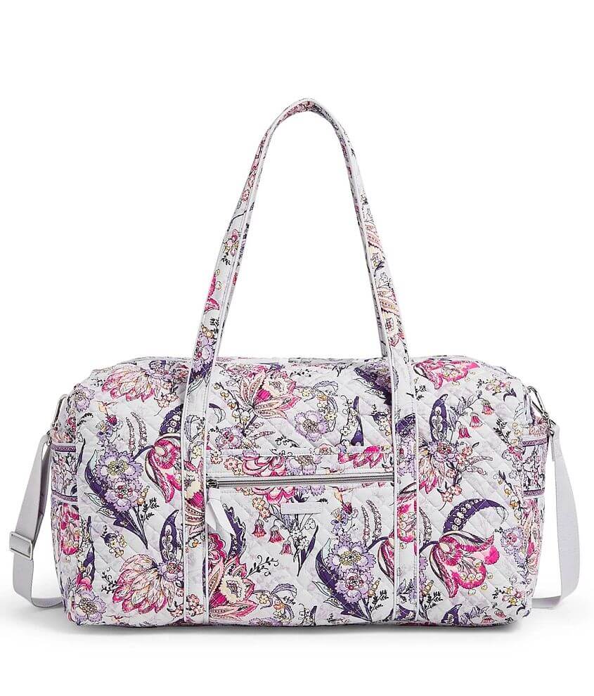 Aktiv Forbrydelse Glad ブラウン×ピンク Vera Bradley Women's Cotton Small Travel Duffel Bag, Hummingbird  Park, One Size 並行輸入品 | evagrouponline.com