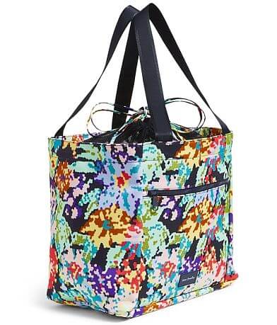 Vera Bradley Happy Blooms Reactive Beach Tote MISC_DETAIL_1