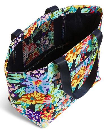 Vera Bradley Happy Blooms Reactive Beach Tote MISC_DETAIL_2