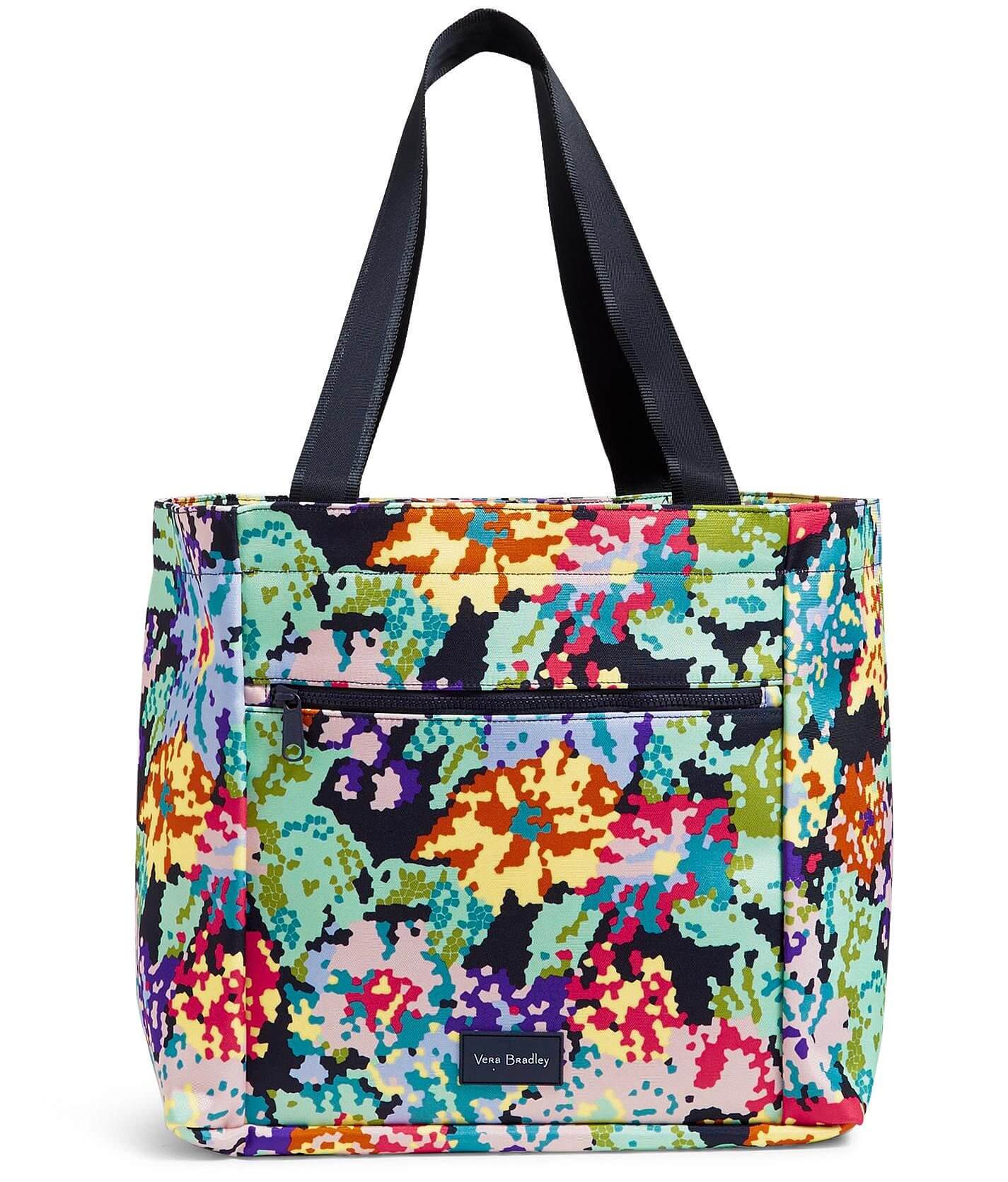 Vera Bradley Happy Blooms Reactive Beach Tote - Women's Bags in