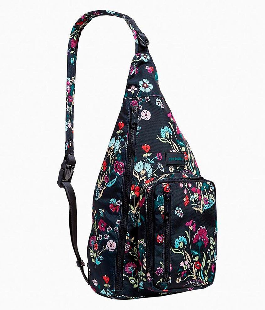 Vera Bradley Itsy Ditsy Mini Sling Backpack front view