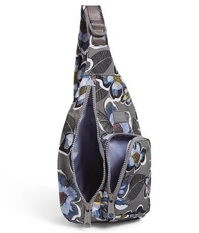 Vera Bradley Blooms Shower Mini Sling Backpack misc detail 2 view