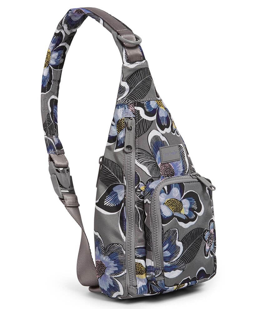 Vera Bradley Blooms Shower Mini Sling Backpack - Women's Bags in Blooms  Shower