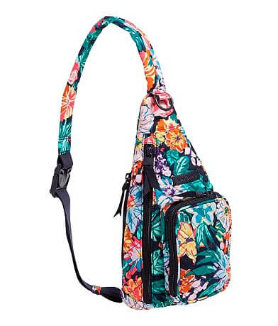 Vera Bradley Happy Blooms Mini Sling Backpack MISC_DETAIL_1