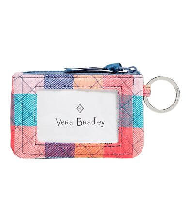 Vera Bradley Tropics Plaid ID Wallet MISC_DETAIL_1
